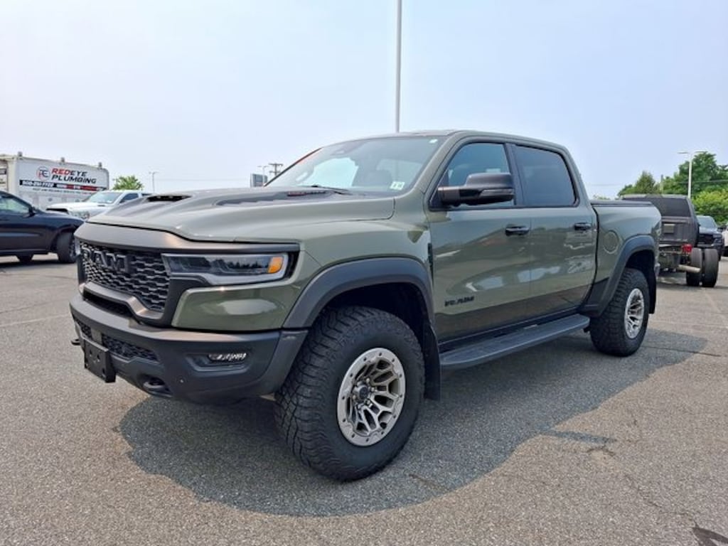 Used 2026 Ram 1500 RHO Truck Crew Cab