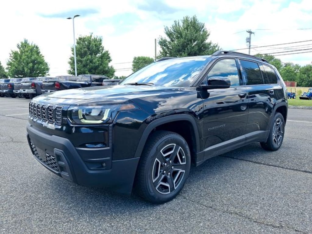 New 2026 Jeep Cherokee Limited Sport Utility