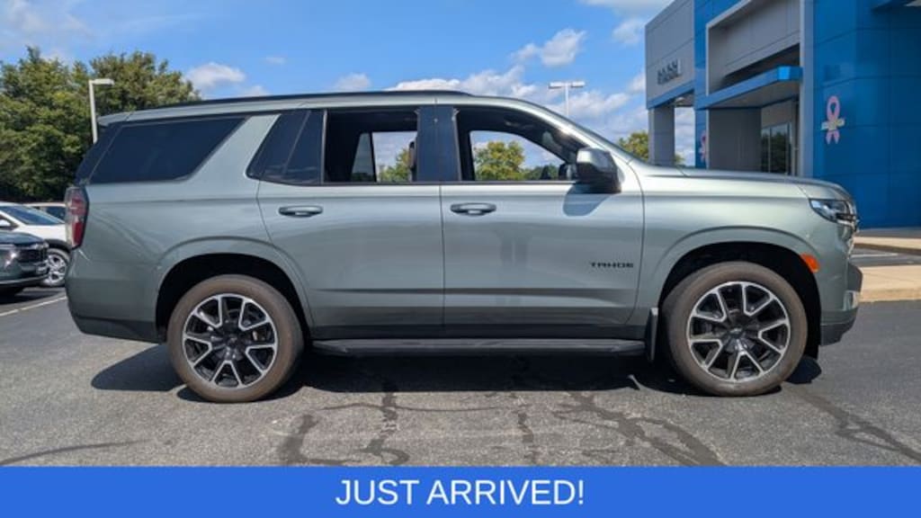 Used 2023 Chevrolet Tahoe RST SUV