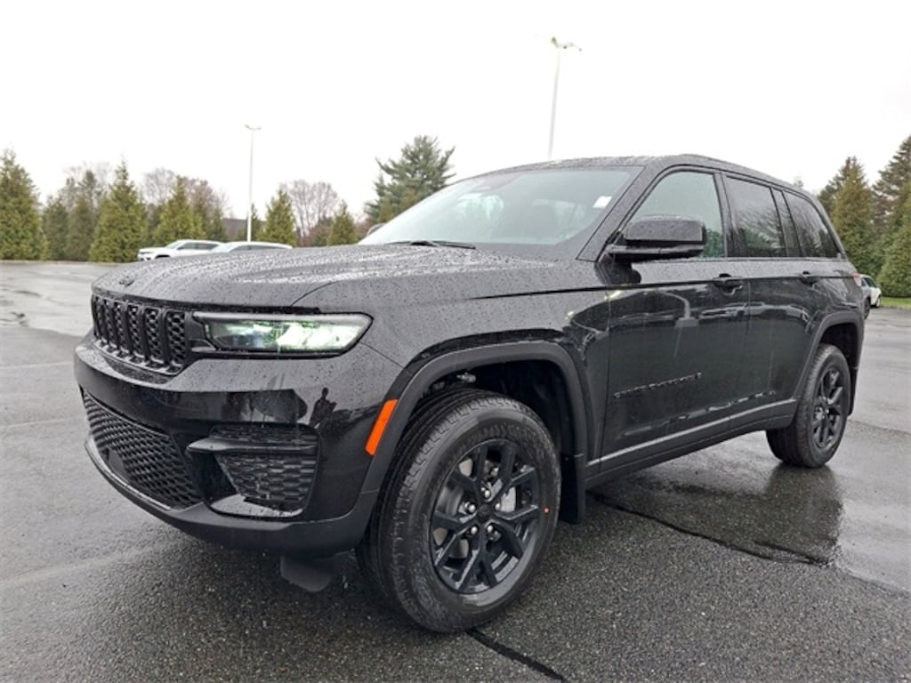 New 2025 Jeep Grand Cherokee ALTITUDE X Sport Utility