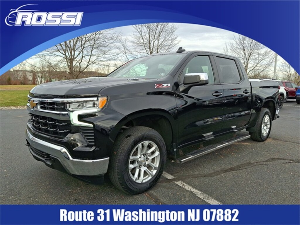 Used 2023 Chevrolet Silverado 1500 LT Truck Crew Cab