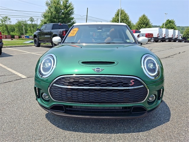 Used 2022 MINI Clubman S with VIN WMWXJ1C06N2R37361 for sale in Washington, NJ