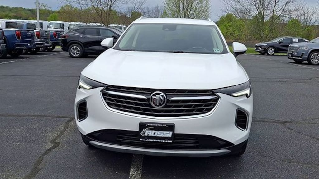 Used 2022 Buick Envision Preferred SUV
