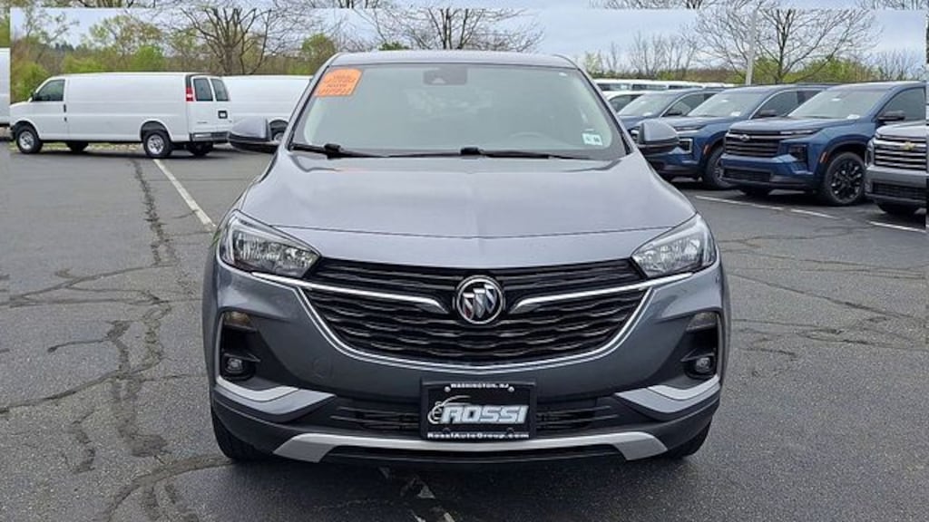 Used 2021 Buick Encore GX Preferred SUV