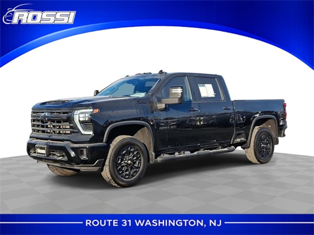 Used 2024 Chevrolet Silverado 2500 HD LT Truck Crew Cab