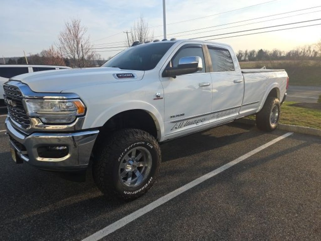 Used 2021 Ram 3500 Limited Truck Crew Cab
