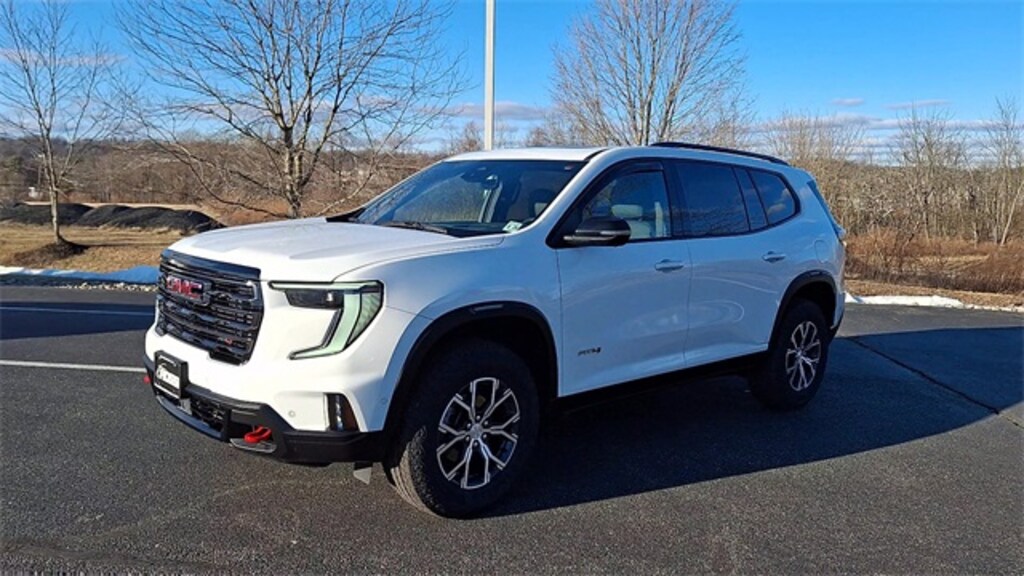 Used 2024 GMC Acadia AT4 SUV