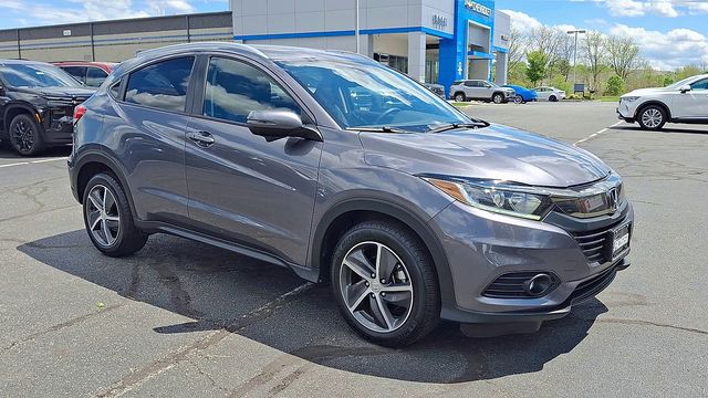 Used 2021 Honda HR-V EX-L with VIN 3CZRU6H75MM738471 for sale in Washington, NJ
