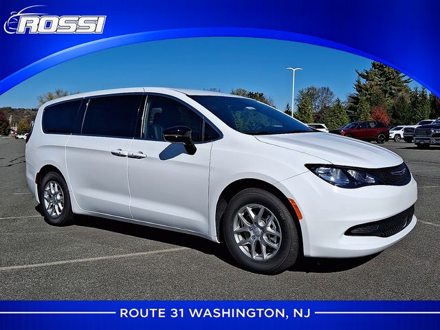 Bright White 2026 Chrysler Voyager Minivan Front-Wheel Drive 9-Speed Automatic