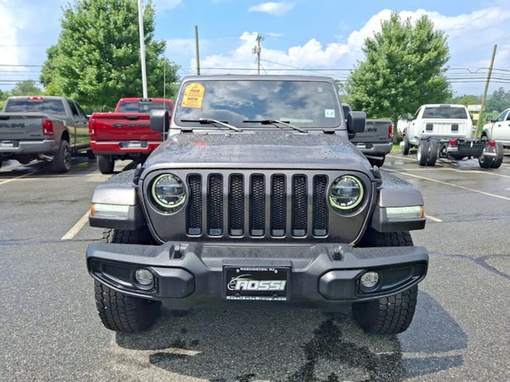 Certified 2022 Jeep Wrangler Unlimited Sahara Altitude SUV