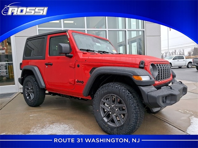 2026 Jeep Wrangler 2-Door Sport S's photo