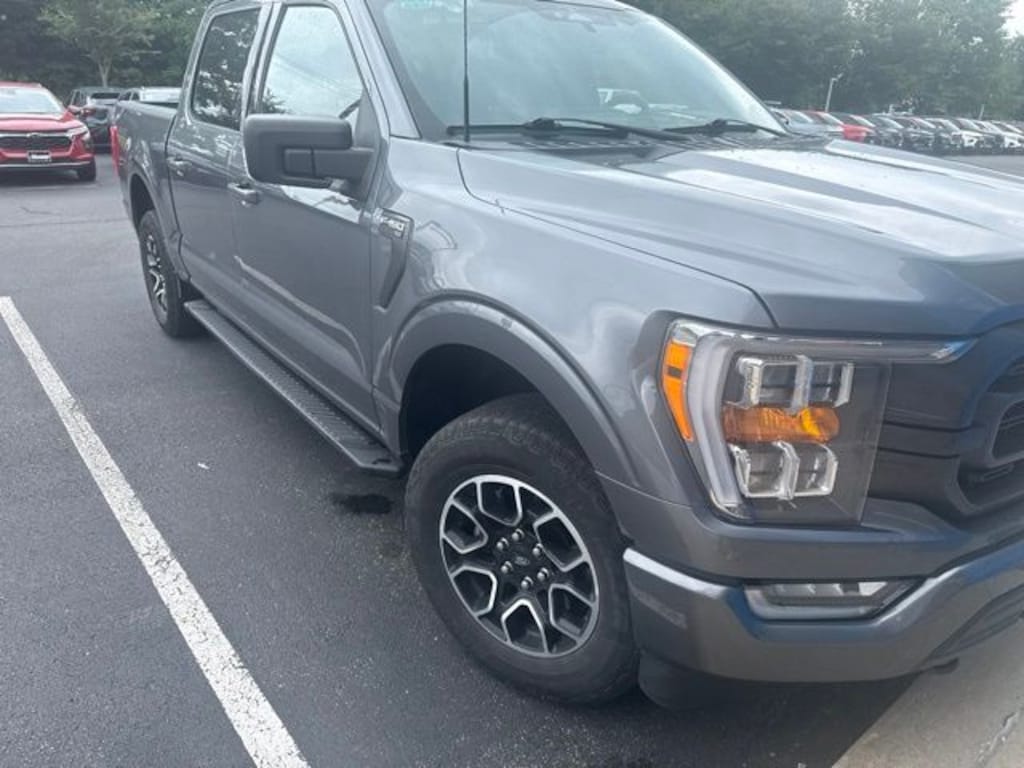 Used 2023 Ford F-150 XLT Truck SuperCrew Cab