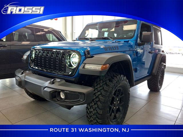 2026 Jeep Wrangler Willys's photo