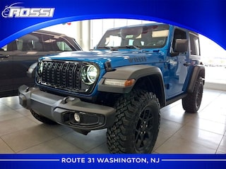 2026 Jeep Wrangler 2 Door Willys Sport Utility