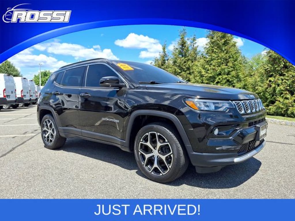 Used 2024 Jeep Compass Limited SUV