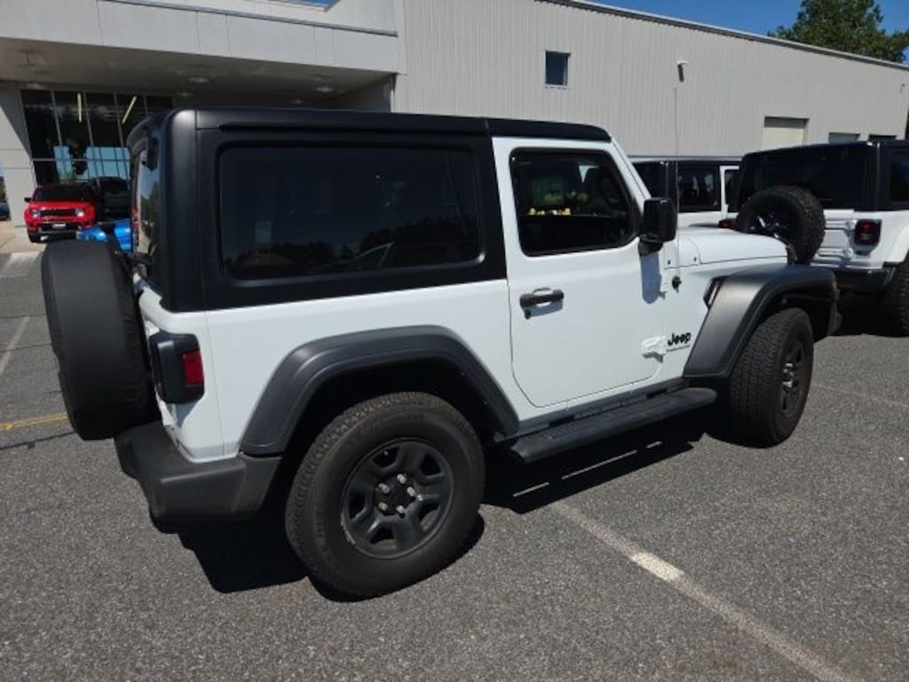 Used 2023 Jeep Wrangler Sport SUV
