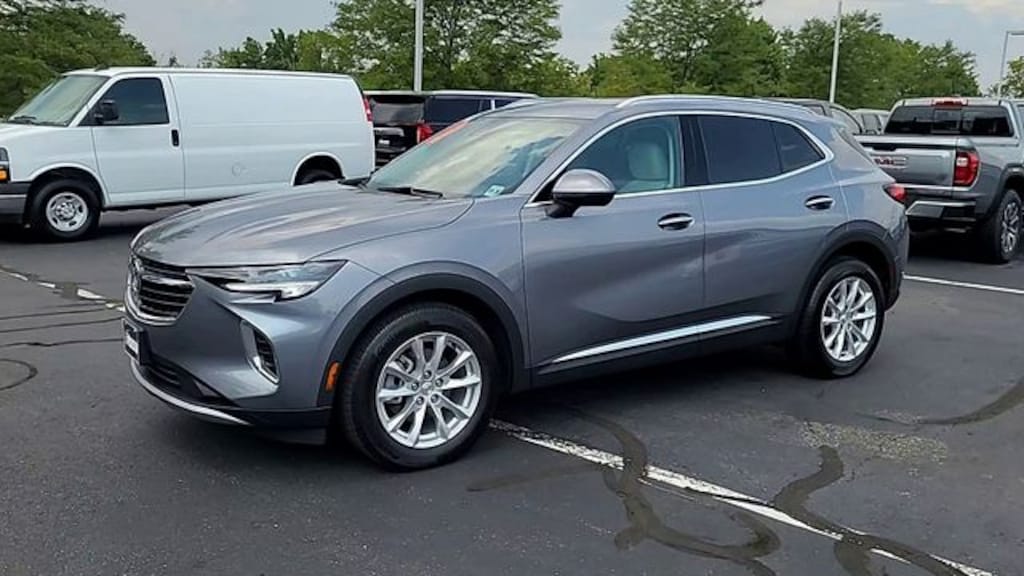 Used 2021 Buick Envision Preferred SUV