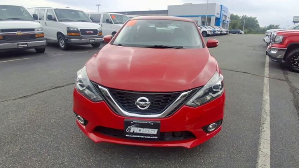 Used 2019 Nissan Sentra SR Sedan
