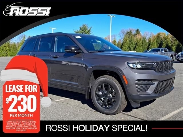 2025 Jeep Grand Cherokee Altitude's photo