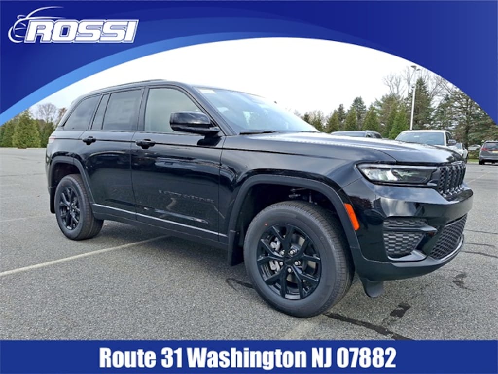 New 2025 Jeep Grand Cherokee ALTITUDE X Sport Utility