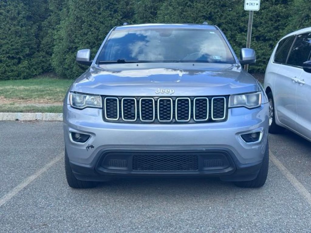 Certified 2018 Jeep Grand Cherokee Laredo E SUV