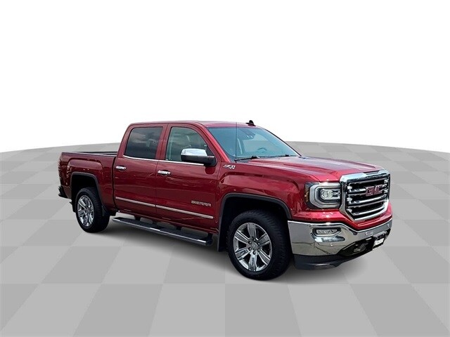 Used 2018 GMC Sierra 1500 SLT with VIN 3GTU2NEC6JG591668 for sale in Washington, NJ