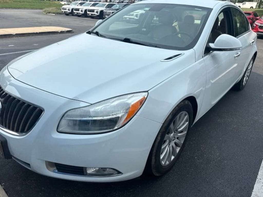 Used 2012 Buick Regal Premium I Sedan