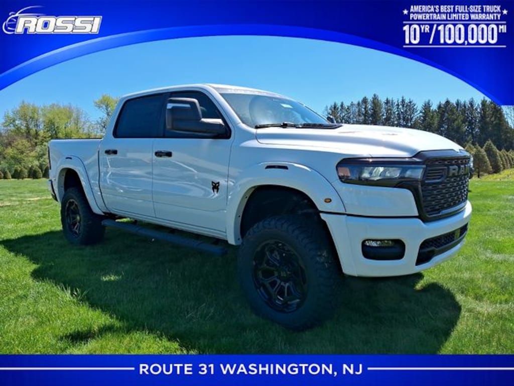 New 2026 Ram 1500 Big Horn Rocky Ridge Pickup