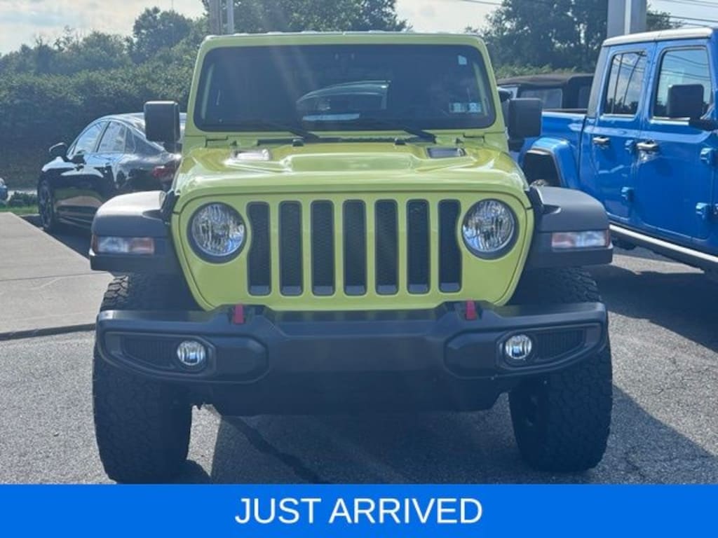 Used 2023 Jeep Wrangler Rubicon SUV