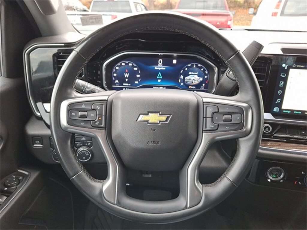 Used 2023 Chevrolet Silverado 1500 LT Truck Crew Cab