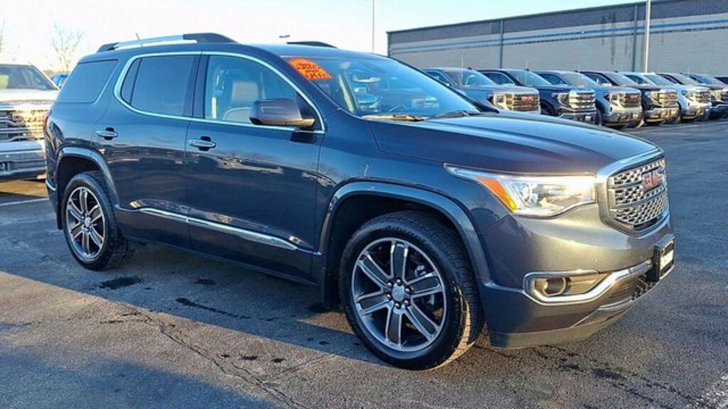 Used 2019 GMC Acadia Denali SUV