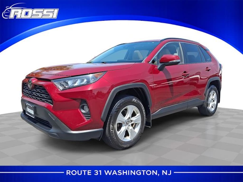 Used 2019 Toyota RAV4 XLE SUV