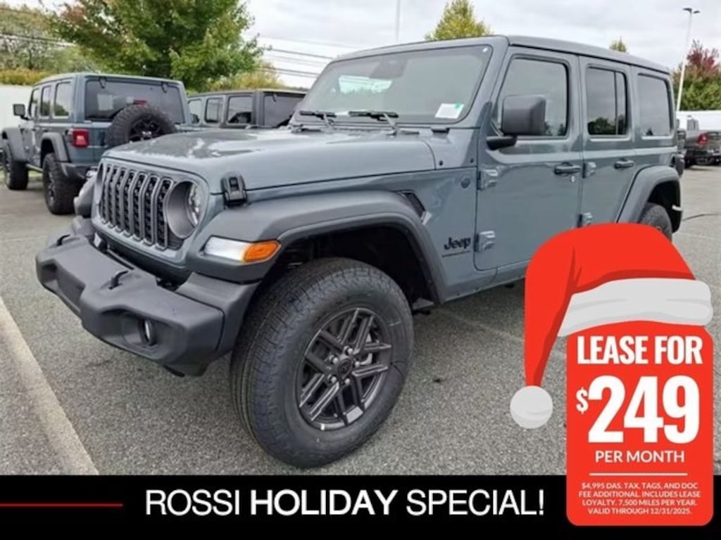 New 2026 Jeep Wrangler Sport S Sport Utility