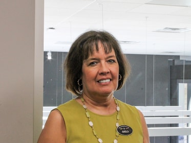 Staff member Sheila Smith from 3e0a0da030ef