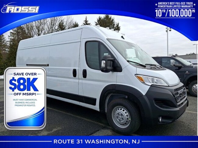 2026 Ram Promaster Cargo Van Tradesman Cargo Van