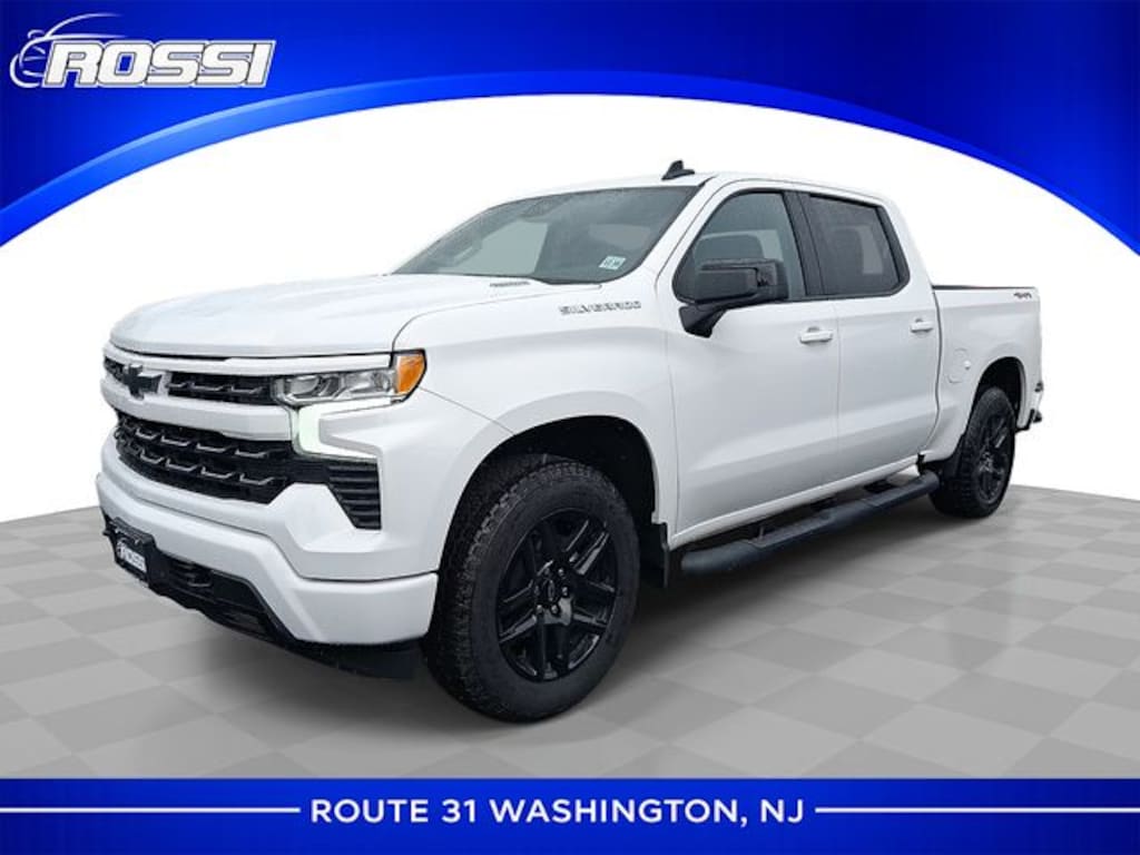 Used 2026 Chevrolet Silverado 1500 RST Truck Crew Cab
