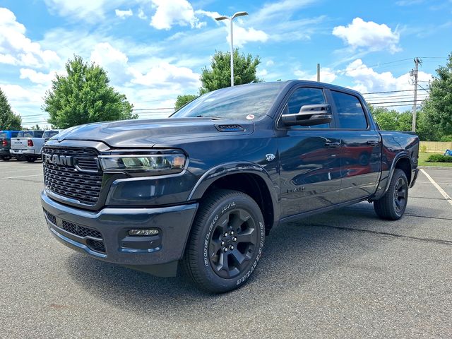 Forged Blue Metallic 2026 RAM 1500 Pickup Truck Four-Wheel Drive 8-Speed Automatic