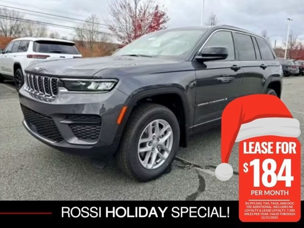 New 2025 Jeep Grand Cherokee Laredo X Sport Utility