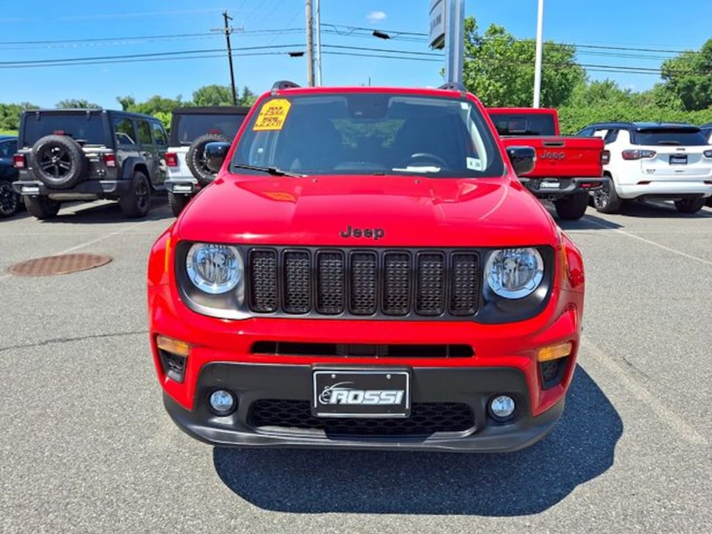 Certified 2023 Jeep Renegade Altitude SUV