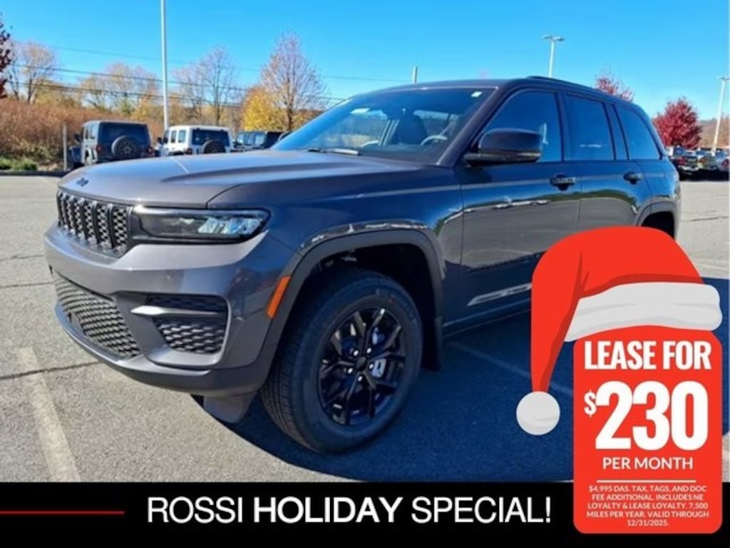 New 2025 Jeep Grand Cherokee Laredo X Sport Utility