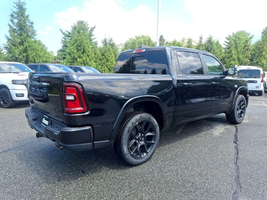 New 2026 Ram 1500 Laramie Pickup