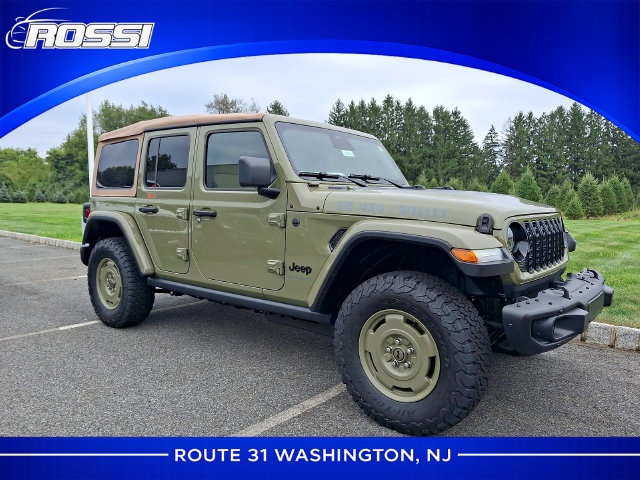 2026 Jeep Wrangler 4-Door