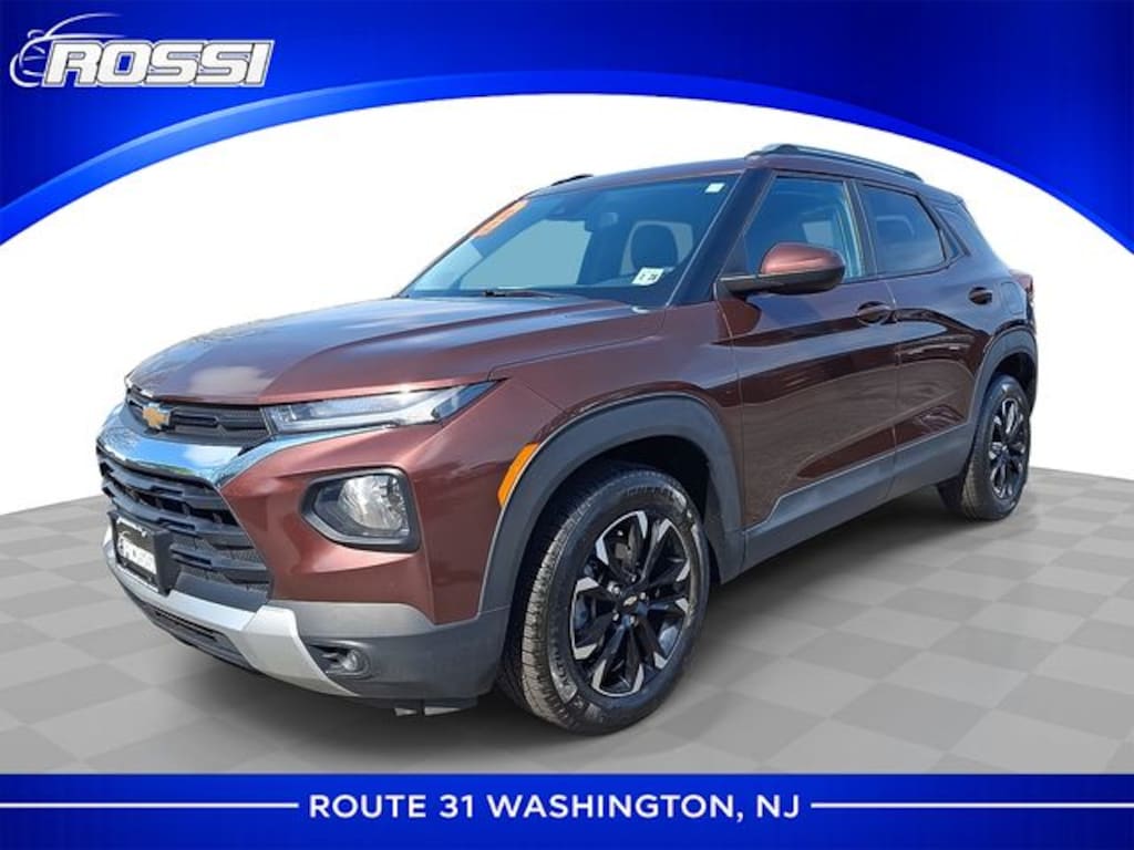 Used 2023 Chevrolet Trailblazer LT SUV