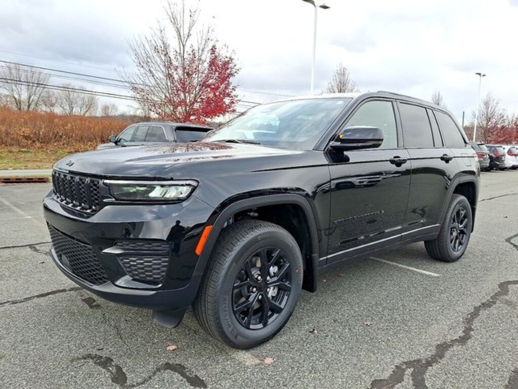 New 2025 Jeep Grand Cherokee ALTITUDE X 4X4 Sport Utility
