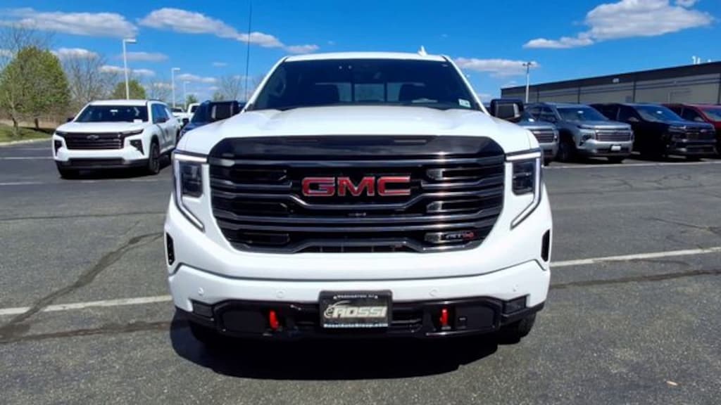 Used 2025 GMC Sierra 1500 AT4 Truck Crew Cab