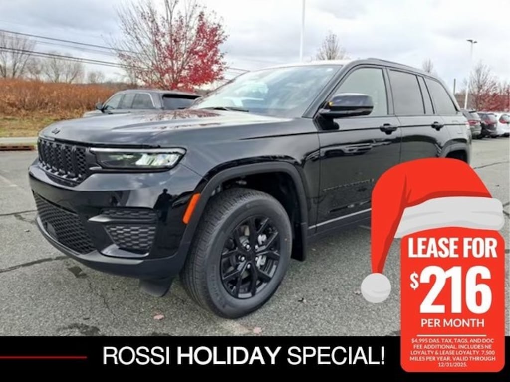 New 2025 Jeep Grand Cherokee Altitude X Sport Utility