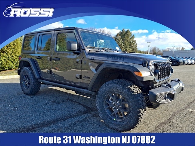 2026 Jeep Wrangler 4-Door Willys's photo