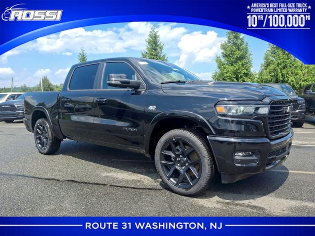 New 2026 Ram 1500 Laramie Pickup