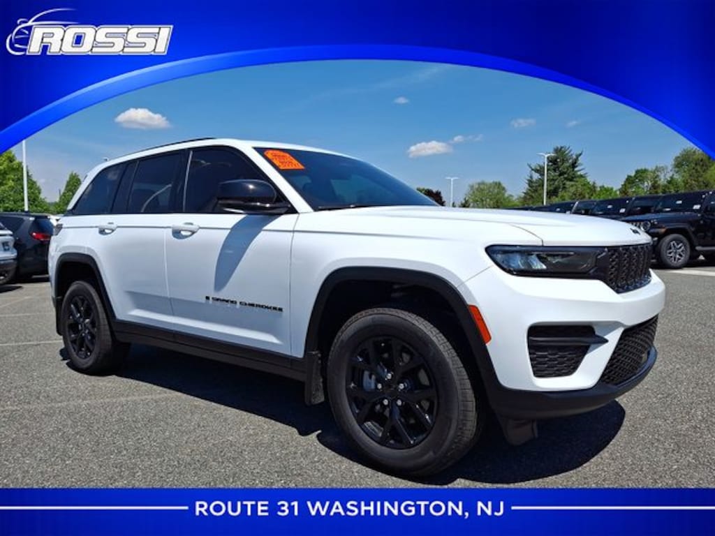 Used 2025 Jeep Grand Cherokee Altitude X SUV
