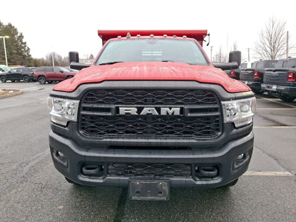 Used 2022 Ram 3500 Chassis Tradesman Truck Regular Cab